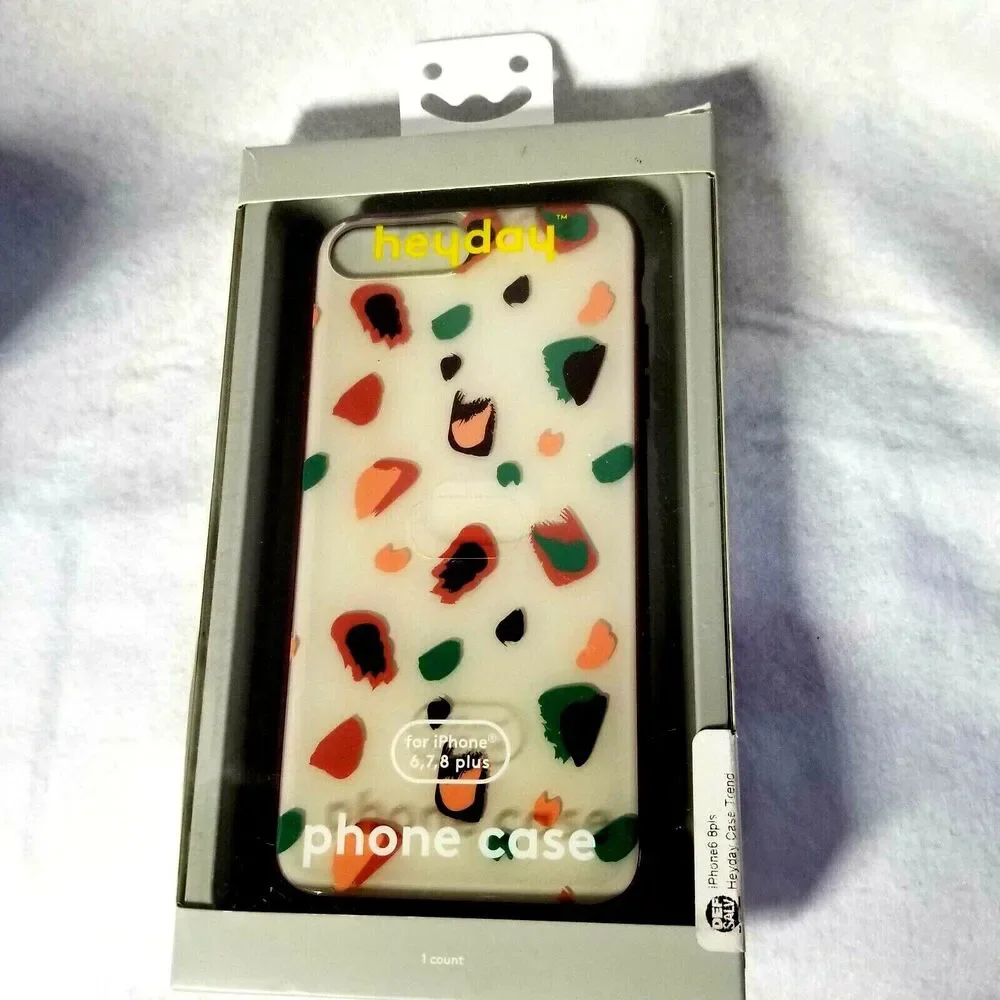 Heyday Phone Case Trend Multicolor for iPhone 6, 7, 8 Plus